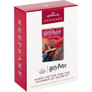 Hallmark Keepsake Christmas Ornament, Harry Potter and the Chamber of Secrets